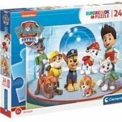 Paw Patrol Puslespill Maxi 24 Brikker