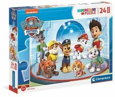 Paw Patrol Puslespill Maxi 24 Brikker 3 Paw Patrol Puslespill Maxi 24 Brikker