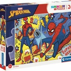 Marvel Spider-Man Puslespill Maxi, 24 Biter