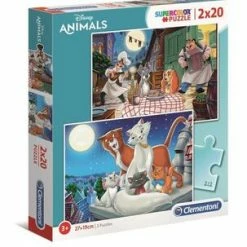 Disney Classics Disney Puslespill Animal Friends 2x20 Brikker