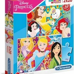 Disney Princesses Puslespill, 2x20 Biter