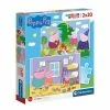 Peppa Gris Puslespill 2x20 Brikker 2 Peppa Gris Puslespill 2x20 Brikker -jollyroom Salg 24778 2946 1