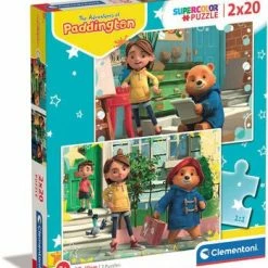Paddington Puslespill 2x20 Brikker