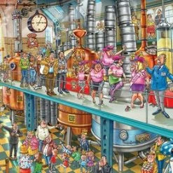 Jumbo Wasgij Puslespill Problemer Med Å Brygge 1000 Brikker -jollyroom Salg 25006 1138 4a