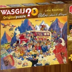 Jumbo Wasgij Retro Original 5 Puslespill 1000 Brikker