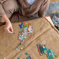 Jumbo Wasgij Retro Original 5 Puslespill 1000 Brikker -jollyroom Salg 25007 1138 3a