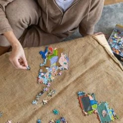 Jumbo Wasgij Retro Destiny 5 Puslespill 1000 Brikker -jollyroom Salg 25008 1138 3a