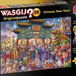 Jumbo Wasgij Original 39 Puslespill 1000 Brikker