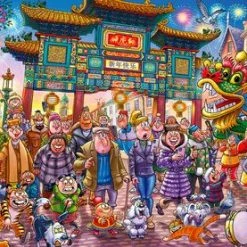 Jumbo Wasgij Original 39 Puslespill 1000 Brikker 7 Jumbo Wasgij Original 39 Puslespill 1000 Brikker -jollyroom Salg 25011 1138 4