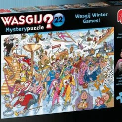 Jumbo Wasgij Mystery 22 Puslespill 1000 Brikker