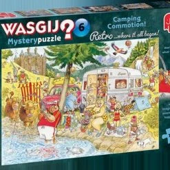 Jumbo Wasgij Retro Mystery 6 Puslespill 1000 Brikker