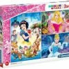 Disney Princess Puslespill 3x48 Brikker -jollyroom Salg 25211 2946 1