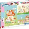 Hello Kitty Puslespill 3x48 Deler -jollyroom Salg 25246 2946 1