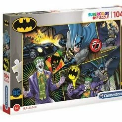 Batman Puslespill, 104 Brikker