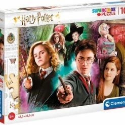 Harry Potter Puslespill, 104 Biter