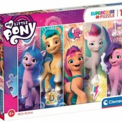 My Little Pony Puslespill 104 Brikker