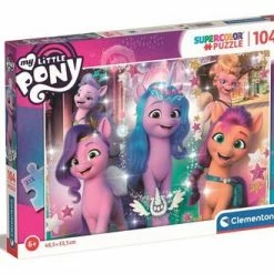 My Little Pony Puslespill 104 Brikker