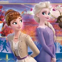 Disney Frozen 2 Anna Og Elsa Puslespill, 60 Brikker -jollyroom Salg 26056 2946 2