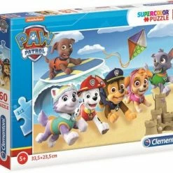 Paw Patrol Puslespill, 60 Brikker
