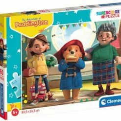 Paddington Puslespill