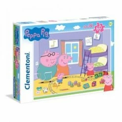 Peppa Gris Maxi Puslespill, 60 Brikker