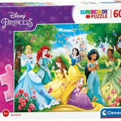 Disney Princess Maxi Puslespill 60 Brikker