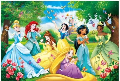 Disney Princess Maxi Puslespill 60 Brikker 4 Disney Princess Maxi Puslespill 60 Brikker - Bilde 2