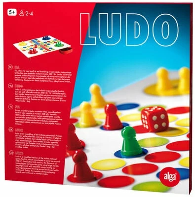 Alga Brettspill Ludo 5 Alga Brettspill Ludo - Bilde 3