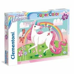 Clementoni Enhjørning Puslespill 104 Biter