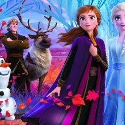 Disney Frozen 2 Puslespill, 104 Biter 5 Disney Frozen 2 Puslespill, 104 Biter -jollyroom Salg 27274 2946 2