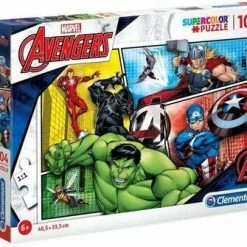 Marvel Avengers Puslespill 104 Brikker