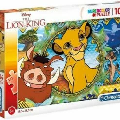 Disney Løvenes Konge Puslespill, 104 Brikker