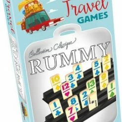 Tactic Reisespill Rummy