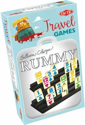 Tactic Reisespill Rummy 3 Tactic Reisespill Rummy