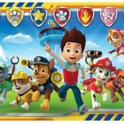 Paw Patrol Puslespill 104 Brikker -jollyroom Salg 27945 2946 2