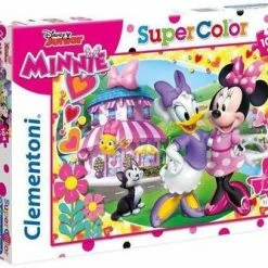 Disney Minni Mus Puslespill 104 Brikker