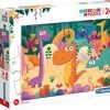 Clementoni Dinosaurer Puslespill Maxi 24 Brikker -jollyroom Salg 28506 2946 1