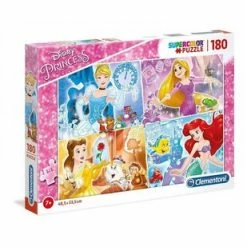 Disney Princess Puslespill, 180 Biter