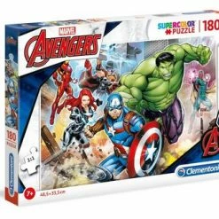 Marvel Avengers Puslespill, 180 Brikker