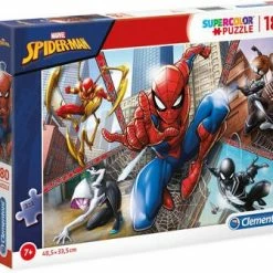 Marvel Spider-Man Puslespill 180 Brikker