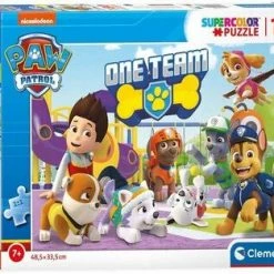 Paw Patrol Puslespill 180 Brikker