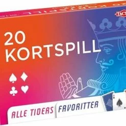 Tactic 20 Kortspill