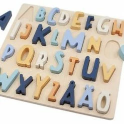 Sebra Puslespill I Tre Svenskt ABC, Blå