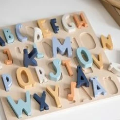 Sebra Puslespill I Tre Svenskt ABC, Blå 7 Sebra Puslespill I Tre Svenskt ABC, Blå -jollyroom Salg 301510009 1285 3b