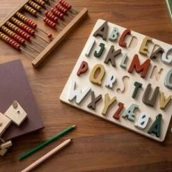 Sebra Trepuslespill Dansk/Norsk ABC -jollyroom Salg 301530020 1285 3a