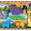 Melissa & Doug Puslespill Zoo 8 Brikker -jollyroom Salg 309367