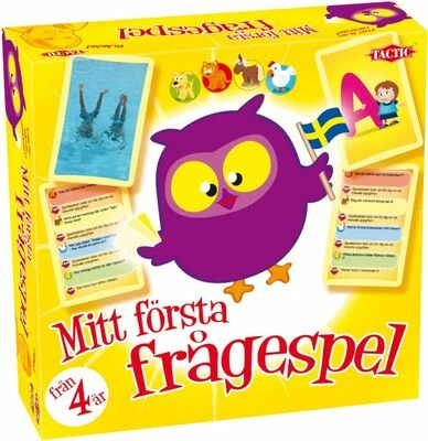 Tactic Spill Mitt Første Spørrespill 3 Tactic Spill Mitt Første Spørrespill