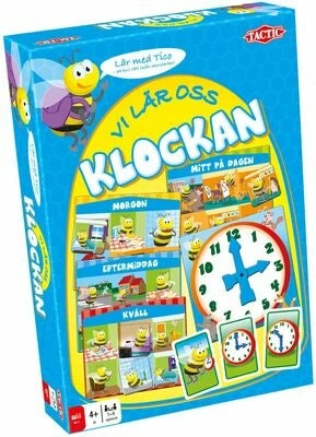 Tactic Vi Lærer Oss Klokken Spill 3 Tactic Vi Lærer Oss Klokken Spill