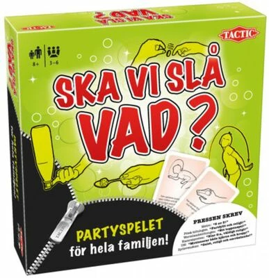 Tactic Spill Skal Vi Vedde? 3 Tactic Spill Skal Vi Vedde?