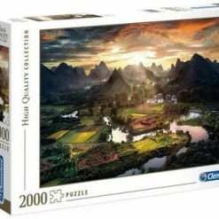 Clementoni Puslespill View Of China 2000 Brikker